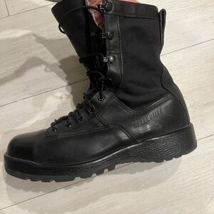 🇺🇸Men's Belleville 700ST Black Boots 9W made in USA 🇺🇸